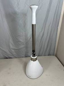 lot 75 image: New SImple Human Magnetic Toilet Plunger with Base