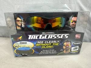 lot 90 image: New Bell and Howell Tac Glasses to Reduce Glare
