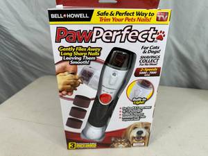 lot 92 image: New Paw Perfect Pet Nail Trimmer