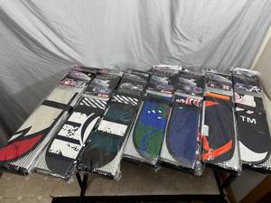 lot 93 image: 7 New Reflective Auto Shades - Sports Team Themed