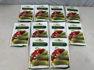 lot 105 image: 10 New Packs of Mrs. Wages Medium Spicy Pickle Mix