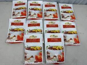 lot 106 image: 10 New Packs of Mrs. Wages Chili Base Mix