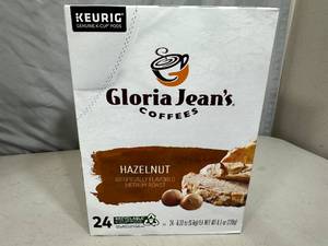 lot 129 image: New Box of 24 Gloria Jeans Keurig K-Cups