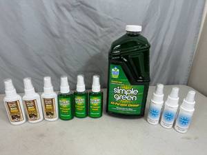 lot 134 image: New Simple Green Cleaner, Pet Stain Remover, Pooph Odor Eliminator