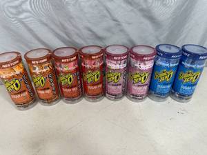 lot 148 image: 80 Packets of Sqwincher Zero Electrolyte Drink Mixes