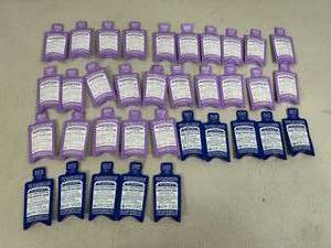 lot 167 image: 35 New Dr Bronners Travel Sized Soaps