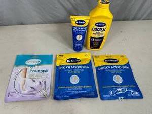 lot 172 image: Lot of New Foot Care Items