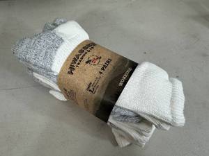 lot 175 image: 4 New Pair of Hiwassee Trading Co Working Socks