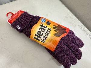lot 196 image: New Heat Holders Ladies Gloves