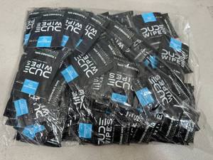 lot 202 image: 100 Individually Wrapped Dude Wipes Flushable Wipes