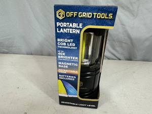 lot 204 image: New Off The Grid Tools Portable Lantern