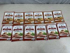 lot 217 image: 12 New Watkins Gravy Mixes