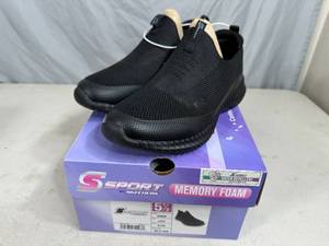 lot 220 image: New Womens Skechers Sport Memory Foam Sneakers