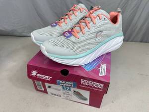 lot 223 image: New Womens Skecher Premium Cushioning Sneakers