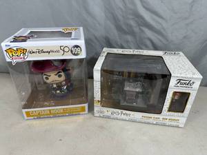 lot 231 image: 2 New Funko Collectible Figurines