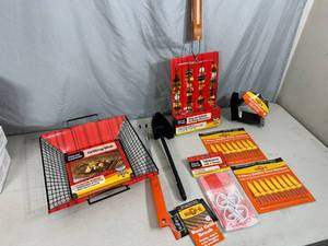 lot 238 image: New BBQ Cooking Accessories