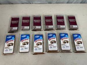 lot 252 image: 12 New Hostess Ding Dongs and Hershey Chocolate Wax Melts