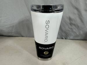 lot 262 image: New Sovaro 20 oz Stainless Steel Insulated Tumbler with Lid