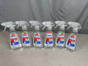 lot 266 image: 6 New Zevo Insecticides Ant Spray, Fly Spray, Spider Spray Etc