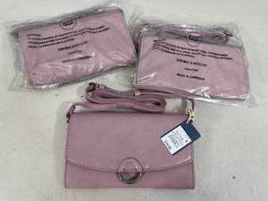 lot 272 image: 3 New Cross Body Purses