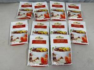 lot 286 image: 10 New Packs of Mrs. Wages Chili Base Mix