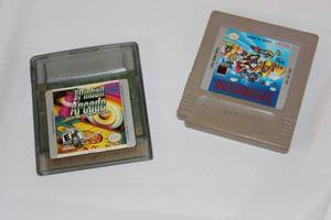 lot 28 image: Gameboy Game