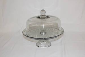 lot 88 image: Cake and Punch Bowl