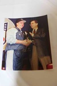 lot 104 image: Troy Aikman Autographed Picture
