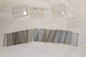 lot 112 image: Sports memorabilia holders and cases