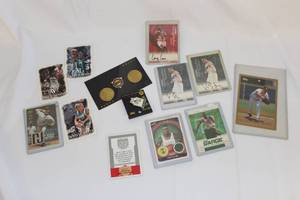 lot 113 image: Basketball cards and memorabilia