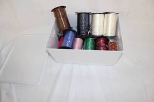 lot 121 image: Tote with Ribbon