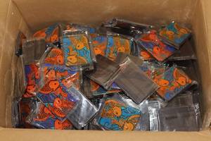lot 123 image: Coy Fish Magnets