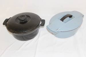 lot 132 image: Dutch Ovens