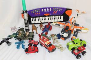 lot 139 image: Boys Toys