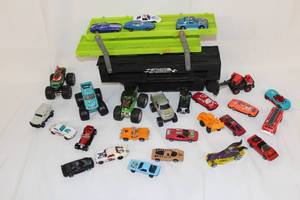 lot 148 image: Generic toy cars
