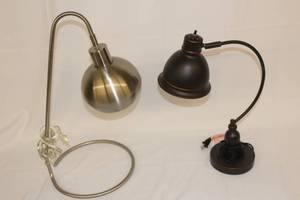 lot 153 image: Lamps