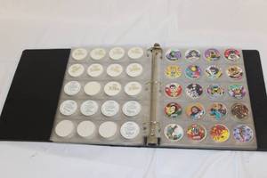 lot 154 image: 1990 POG Vintage album