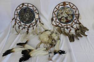 lot 183 image: Dream Catchers