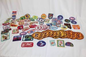 lot 186 image: Bowling Patches