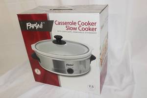 lot 191 image: Slow Cooker