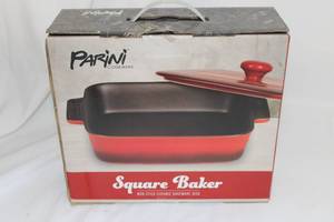 lot 196 image: Square Baker