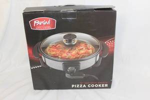 lot 200 image: Electric Pizza Cooker