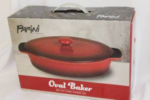 lot 206 image: Oval Baker