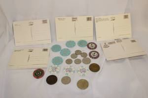 lot 214 image: Casino Memorabilia