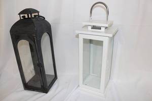 lot 223 image: Decorative Lanterns