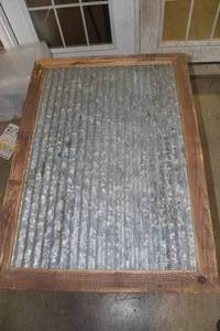 lot 234 image: Rustic Decorative Table