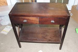 lot 235 image: Entryway Stand