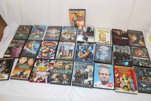 lot 252 image: DVDs