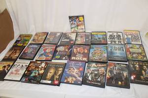 lot 259 image: DVDs