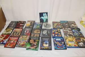lot 255 image: DVDs